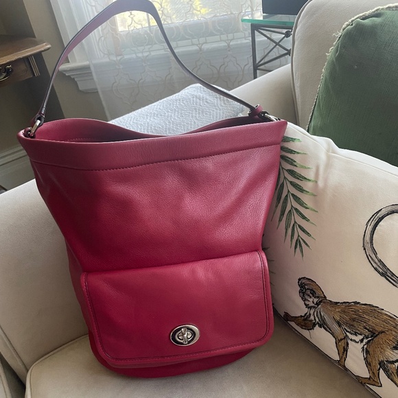 Coach Legacy Archival Bucket Bag